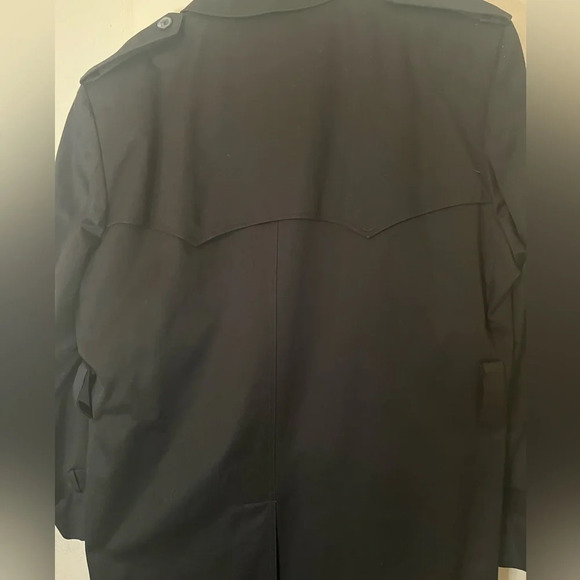 Towns by London Fog vintage double breasted trench coat, size 44 Regular - Picture 4 of 7